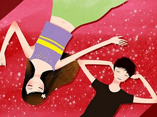执过殇雨，终见星空散文