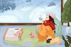 过新年的作文_过新年的作文150字